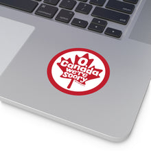 Load image into Gallery viewer, WE'RE SOORY - Vinyl Sticker