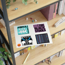 Load image into Gallery viewer, Mock Band Sticker Sheet - Vol. 1