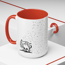 Load image into Gallery viewer, SPECKLES - Wet Dog - Accent Mug