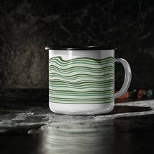 Load image into Gallery viewer, LIL GREEN BUDS - "Fatty" the Cat - Camping Mug