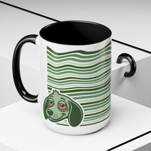 Load image into Gallery viewer, LIL GREEN BUDS - "Diesel" the Dog - Accent Mug