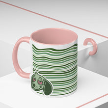 Load image into Gallery viewer, LIL GREEN BUDS - "Diesel" the Dog - Accent Mug