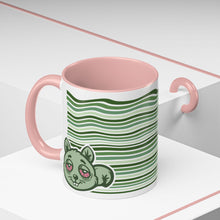 Load image into Gallery viewer, LIL GREEN BUDS - "Puff" the Squirrel - Accent Mug