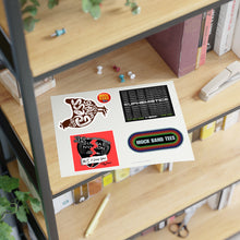 Load image into Gallery viewer, Mock Band Sticker Sheet - Vol. 7