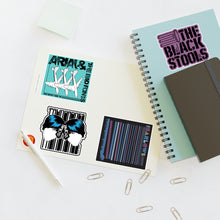 Load image into Gallery viewer, Mock Band Sticker Sheet - Vol. 1
