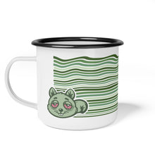 Load image into Gallery viewer, LIL GREEN BUDS - "Puff" the Squirrel - Camping Mug