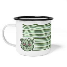 Load image into Gallery viewer, LIL GREEN BUDS - "Beans" the Bear - Camping Mug