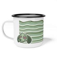 Load image into Gallery viewer, LIL GREEN BUDS - "Diesel" the Dog - Camping Mug