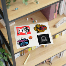 Load image into Gallery viewer, Mock Band Sticker Sheet - Vol. 6