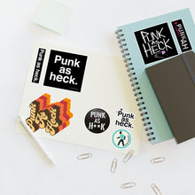 Load image into Gallery viewer, Punk As Heck Sticker Pack