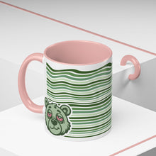 Load image into Gallery viewer, LIL GREEN BUDS - "Beans" the Bear - Accent Mug