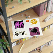 Load image into Gallery viewer, Mock Band Sticker Sheet - Vol. 4