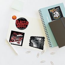 Load image into Gallery viewer, Mock Band Sticker Sheet - Vol. 5