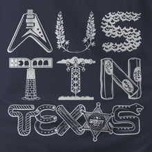 Load image into Gallery viewer, AUSTIN - Letterforms