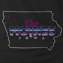 Load image into Gallery viewer, DES MOINES - Retro Chrome