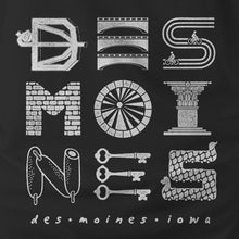 Load image into Gallery viewer, Des Moines Letterforms - KIDS