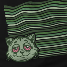 Load image into Gallery viewer, LIL GREEN BUDS - "Fatty" the Cat Tee