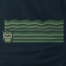 Load image into Gallery viewer, LIL GREEN BUDS - "Kush" the Owl Tee