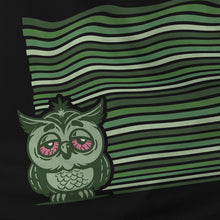 Load image into Gallery viewer, LIL GREEN BUDS - "Kush" the Owl Tee