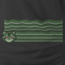 Load image into Gallery viewer, LIL GREEN BUDS - "Spliff" the Racoon Tee