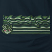 Load image into Gallery viewer, LIL GREEN BUDS - "Spliff" the Racoon Tee