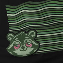 Load image into Gallery viewer, LIL GREEN BUDS - "Spliff" the Racoon Tee