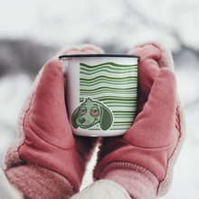 Load image into Gallery viewer, LIL GREEN BUDS - "Diesel" the Dog - Camping Mug