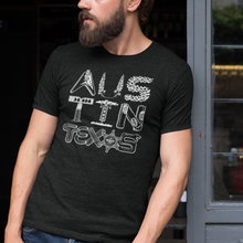 Load image into Gallery viewer, AUSTIN - Letterforms