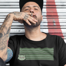 Load image into Gallery viewer, LIL GREEN BUDS - "Fatty" the Cat Tee