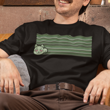 Load image into Gallery viewer, LIL GREEN BUDS - "Puff" the Squirrel Tee
