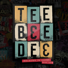 Load image into Gallery viewer, Mock Band Sticker Sheet - Vol. 8