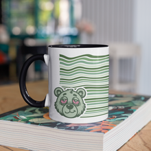 Load image into Gallery viewer, LIL GREEN BUDS - "Beans" the Bear - Accent Mug