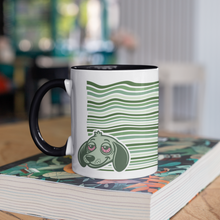 Load image into Gallery viewer, LIL GREEN BUDS - "Diesel" the Dog - Accent Mug