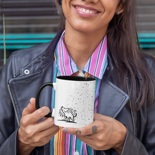 Load image into Gallery viewer, SPECKLES - Wet Dog - Accent Mug