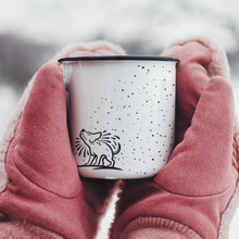 Load image into Gallery viewer, SPECKLES - Wet Dog - Camping Mug