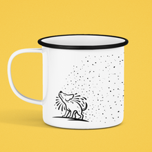 Load image into Gallery viewer, SPECKLES - Wet Dog - Camping Mug