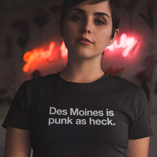 Load image into Gallery viewer, Des Moines is Punk As Heck - Sticker