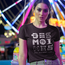 Load image into Gallery viewer, DES MOINES - Letterforms