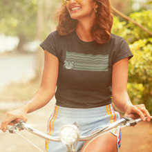 Load image into Gallery viewer, LIL GREEN BUDS - "Spliff" the Racoon Tee