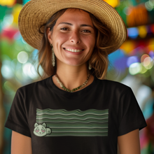 Load image into Gallery viewer, LIL GREEN BUDS - "Puff" the Squirrel Tee