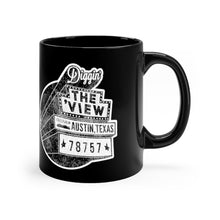 Load image into Gallery viewer, DIGGIN' THE VIEW - Black Mug