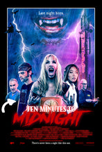 Load image into Gallery viewer, Mock Band Tees - ARIAL & THE BAD FONTS - Shirt ten Minutes to Midnight Movie