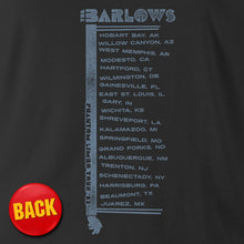 Load image into Gallery viewer, Mock Band Tees - THE BARLOWS - Shirt