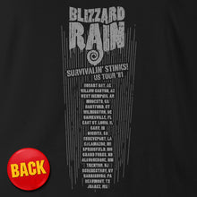 Load image into Gallery viewer, Mock Band Tees - BLIZZARD RAIN - Shirt