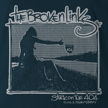 Load image into Gallery viewer, Mock Band Tees - THE BROKEN LINKS = Shirt