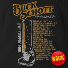 Load image into Gallery viewer, Mock Band Tees - BUCK SCHOTT - Shirt