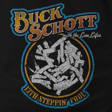 Load image into Gallery viewer, Mock Band Tees - BUCK SCHOTT - Shirt