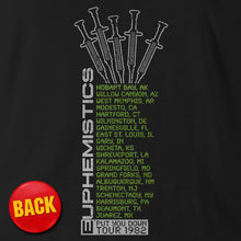 Load image into Gallery viewer, Mock Band Tees - THE EUPHEMISTICS - Shirt