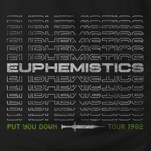 Load image into Gallery viewer, Mock Band Tees - THE EUPHEMISTICS - Shirt