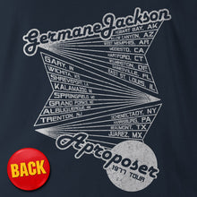Load image into Gallery viewer, Mock Band Tees - GERMANE JACKSON - Shirt